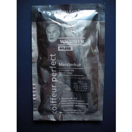 <strong>Udo Walz</strong> Volumen Pflege Meisterkur (normales bis feines Haar)