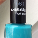 Misslyn nail polish, Farbe: 581 Pool Party (LE)