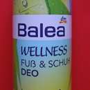 Balea Wellness Fuß & Schuh Deo Lemongras & Minze