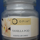 Primark Beauty Opia Vanilla Pod Scented Jar Candle