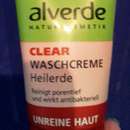 alverde Clear Waschcreme Heilerde (für unreine Haut)