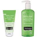 Neutrogena® visibly clear® – Reinigungsserie Fein & Matt