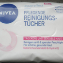 Nivea Aqua Effect Pflegende Reinigungstücher (trockene und sensible Haut