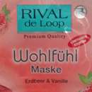 Rival de Loop Wohlfühl Maske Erdbeer & Vanille (LE)