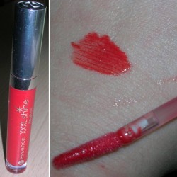 Produktbild zu essence XXXL shine lipgloss – Farbe: 21 red blossom