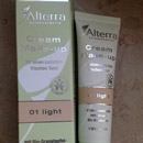 Alterra Cream Make-Up, Nuance: 01 light