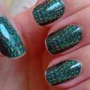 beautycycle Nail Wraps, Design: Crocodile