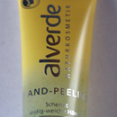 alverde Handpeeling Holunderblüte & Akazie