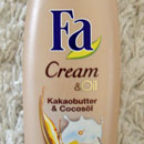 Fa Cream & Oil Kakaobutter & Cocosöl Duschcreme