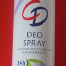 CD Deo Spray Wasserlilie