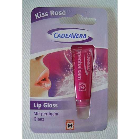 CadeaVera Lippenbalsam Lip Gloss Kiss Rosé