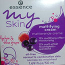 essence my skin mattifying cream (normale bis Mischhaut)
