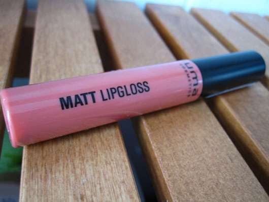 <strong>uma cosmetics</strong> Matt Lipgloss - Farbe: Vanilla Flash