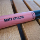 uma cosmetics Matt Lipgloss, Farbe: Vanilla Flash