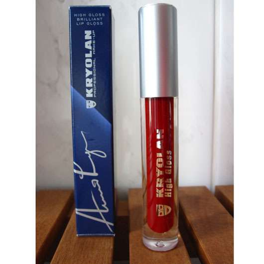 Kryolan High Gloss Brilliant Lip Gloss, Farbe: Catwalk