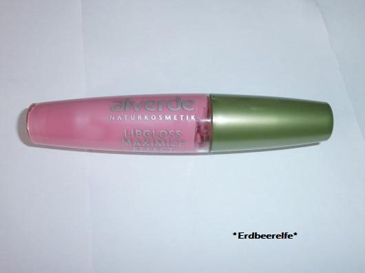 alverde Lipgloss Maximize Effect, Farbe: 30 Pink Whispering