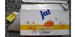 Produktbild zu ja! Kamillentee