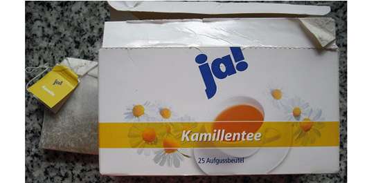 <strong>ja!</strong> Kamillentee