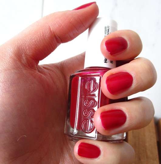 Test - Nagellack - essie Nagellack, Farbe: 55 A-List - Pinkmelon