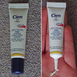 Produktbild zu Cien Face Anti-Falten Q10 Augen Konturen Creme