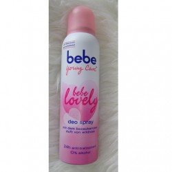 Produktbild zu bebe® Young Care feel good feel fresh „bebe lovely“ Deo Spray