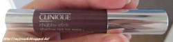 Produktbild zu Clinique chubby stick shadow tint for eyes – Farbe: 11 portly plum (LE)