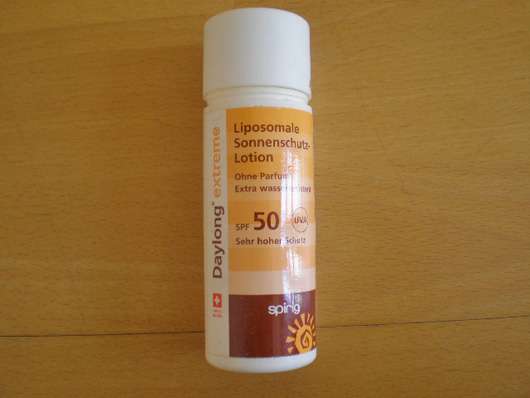 Spirig Daylong extreme Liposomale Sonnenschutz-Lotion SPF 50+