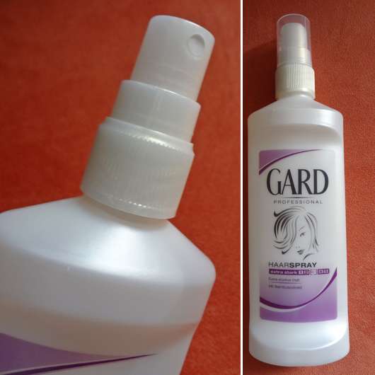 Gard Professional Pump-Haarspray Extra Stark