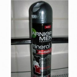 Produktbild zu Garnier Men Mineral 72h Invisible Deodorant Spray