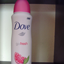 Dove go fresh Deo-Spray Granatapfel- & Zitronenverbenenduft