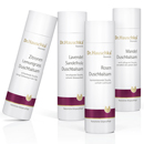 Neue Duschbalsame von Dr.Hauschka Kosmetik