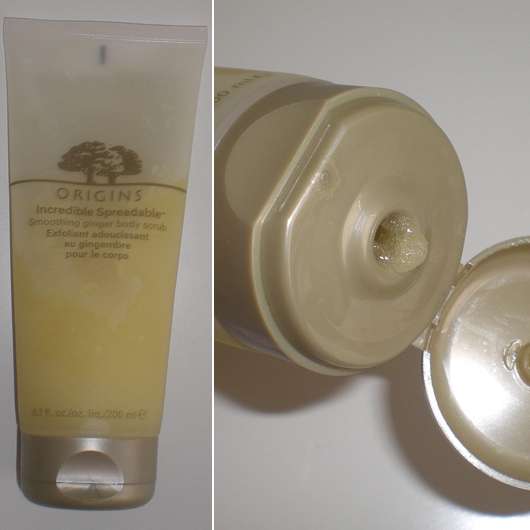 Produktbild zu Origins Incredible Spreadable Smoothing Ginger Body Scrub