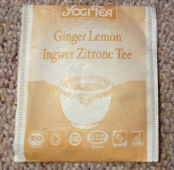 Produktbild zu Yogi Tea Ingwer Zitrone Tee