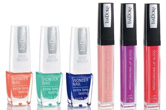 IsaDora „Aquatic“ Trend Color Collection Lips & Nails Summer 2013