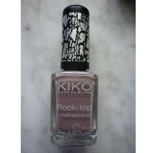 KIKO Rock-top nail lacquer, Farbe: 613