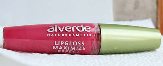 alverde Lipgloss Maximize Effect, Farbe: Raspberry in love