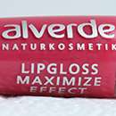 alverde Lipgloss Maximize Effect, Farbe: Raspberry in love