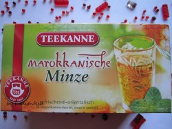 Produktbild zu Teekanne Marokkanische Minze Tee