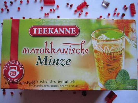 Teekanne Marokkanische Minze Tee