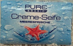 Produktbild zu Pure & Basic Creme-Seife Meeresfrische