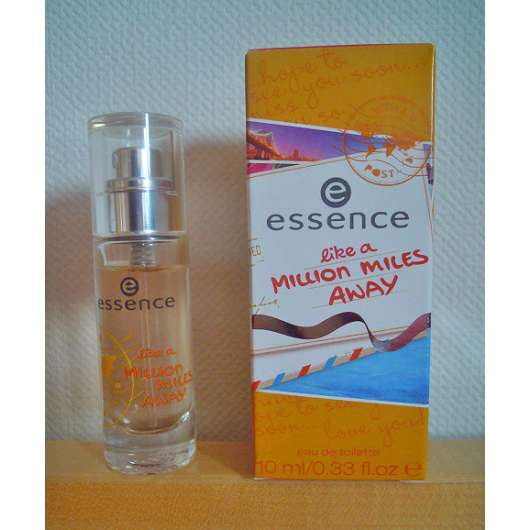 essence Like A Million Miles Away Eau de Toilette