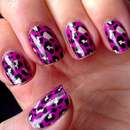 Misslyn nail polish strips, Design: 15 Pink & Rose