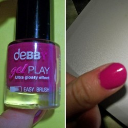 Produktbild zu debby gelPLAY nail polish – Farbe: 13 no doubt