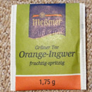 Meßmer Grüner Tee Orange-Ingwer