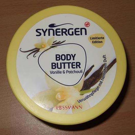 <strong>Synergen</strong> Body Butter Vanille & Patchouli (LE)