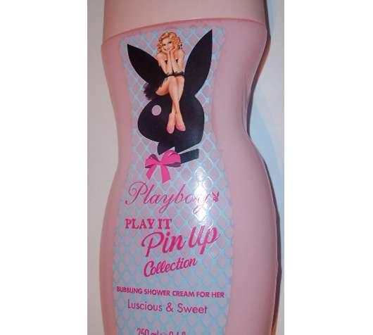 Playboy Play It Pin Up Bubbling Shower Cream For Her