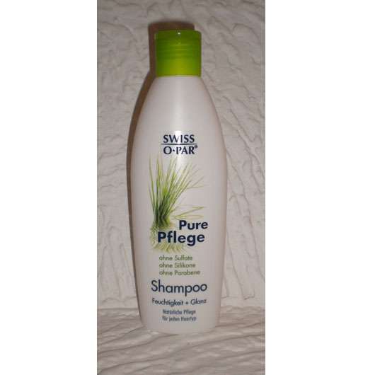 Swiss O Par Pure Pflege Shampoo