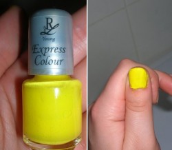 Produktbild zu Rival de Loop Young Express Colour Nagellack – Farbe: 17 Yellowness