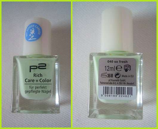 p2 Rich Care + Color, Farbe: 040 so fresh