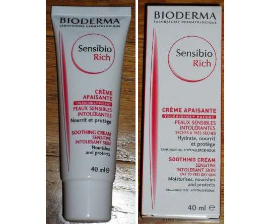 <strong>Bioderma Sensibio</strong> Rich Soothing Cream